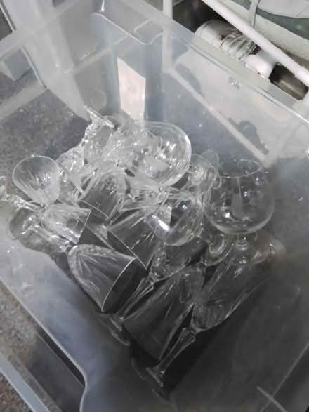 Photo of free Various glasses, whisky, sherry etc (Granton EH5) #1