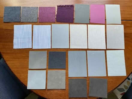 Photo of free Upholstery & Blind Fabric Samples (Thurcaston LE7) #1