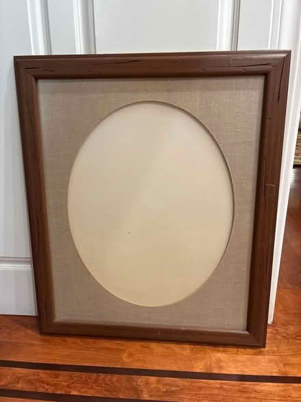 Photo of free Pic. Frame with Oval Mat (Near Rancho San Antonio Park) #1
