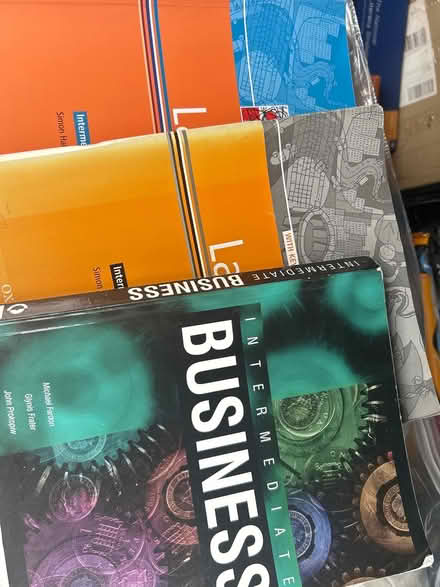 Photo of free Textbooks (Colchester CO4) #2