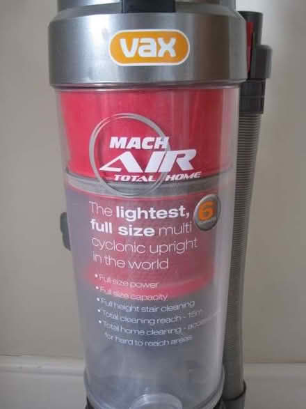 Photo of free Vax Mach Air Upright vacuum cleaner (North City NR3) #3