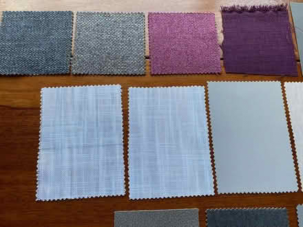 Photo of free Upholstery & Blind Fabric Samples (Thurcaston LE7) #2