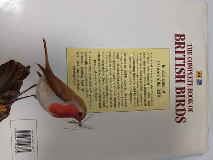 Photo of free Bird book (Woolton L25) #2