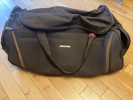 Photo of free Brown soft case/bag with 2 wheels (Edinburgh EH5) #4