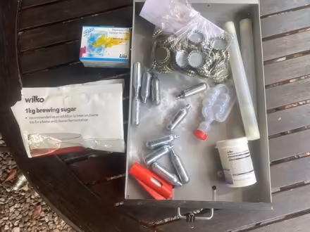 Photo of free Beer brewing bits (M41) #1