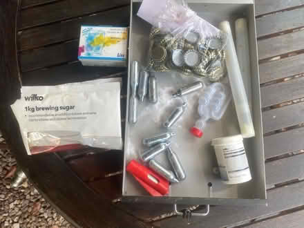 Photo of free Beer brewing bits (M41) #1