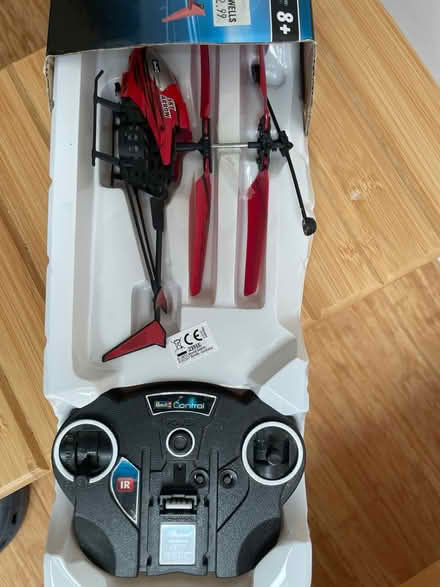 Photo of free Plastic helicopter remote cont (OX4 3) #2