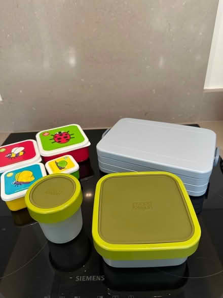 Photo of free Variety of Bento style lunch boxes (Woodford SK7) #1