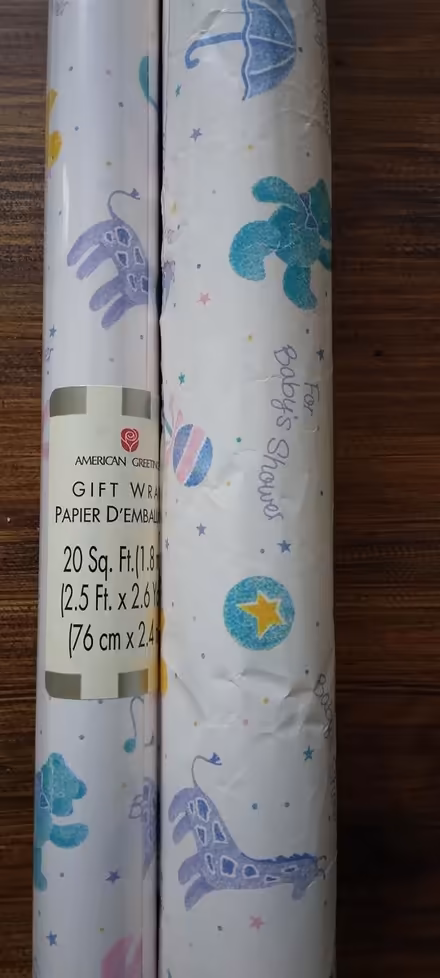 Photo of free Gift wrap rolls (Hyde Park, near Greenfields) #4