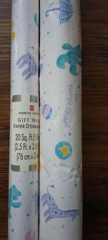 Photo of free Gift wrap rolls (Hyde Park, near Greenfields) #4