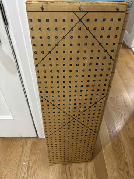 Photo of free Cardboard sewing boards (Gramercy) #1
