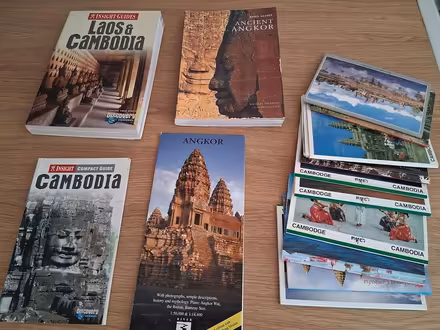Photo of free Worldwide travel books (Portchester PO16) #4