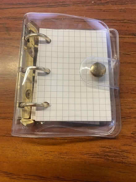 Photo of free mini note book - new (midtwn) #1