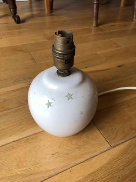Photo of free Small table lamp (Walkley, S6) #2