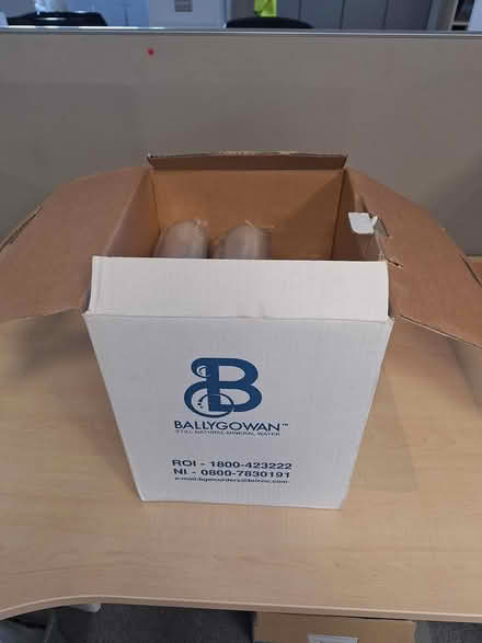 Photo of free Plastic Ballygowan Cups (Clonskeagh) #2