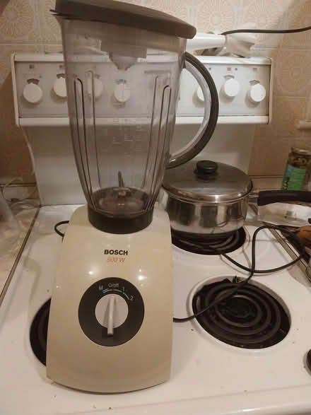 Photo of free Bosch Blender (Fairfield Park) #1