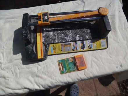 Photo of free Tile Cutter (Stanney Oaks CH65) #1