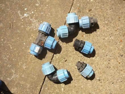 Photo of free Pipe Fittings (ME9) #1
