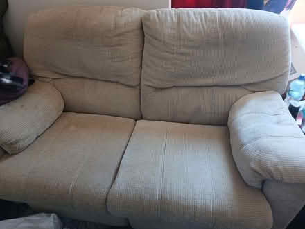 Photo of free 2 seater settee (West Hill TN34) #1