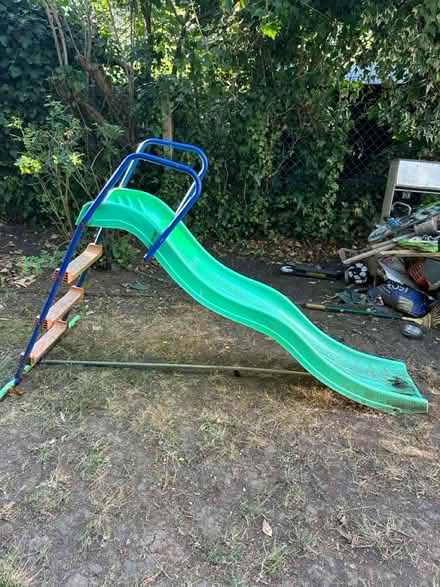 Photo of free Garden slide / mud kitchen (Highgate London) #1