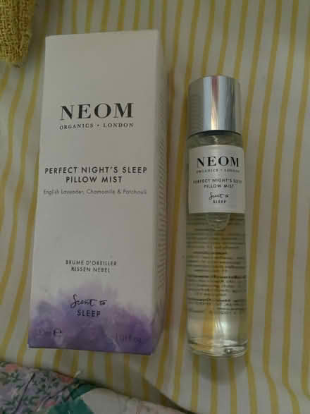 Photo of free Lavender sleep pillow spray (Great Bourton, OX17) #1