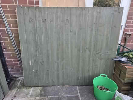 Photo of free Fence panel in good order (Penwortham Lane PR1) #1
