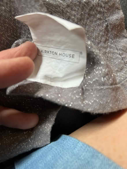 Photo of free Sparkly grey / silver tablecloth (Spondon DE21) #2