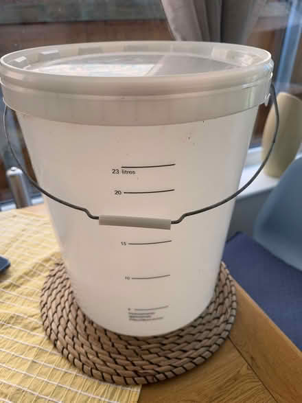 Photo of free 25L wine or beer making bin (Penkhull, Stoke. ST4) #1