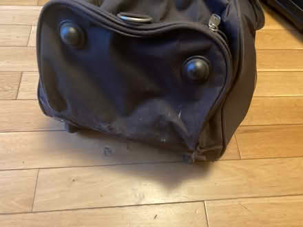 Photo of free Brown soft case/bag with 2 wheels (Edinburgh EH5) #3