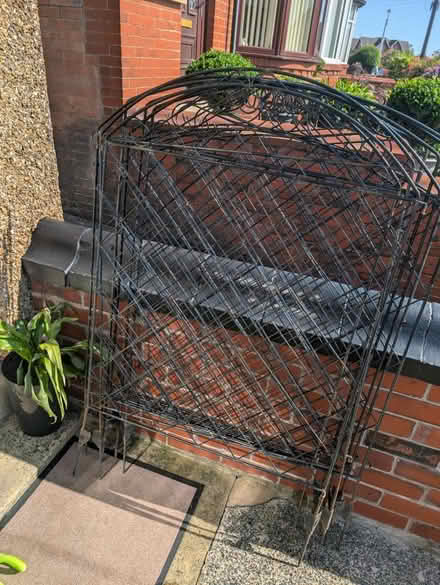 Photo of free Metal fence panels (FY4) #2
