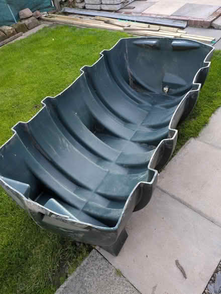 Photo of free Half an oil tank (Kirkbride CA7) #2