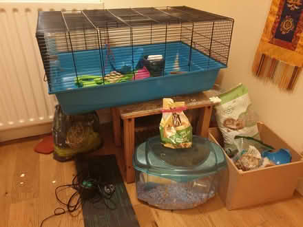 Photo of free Hamster cage and equipment (Willowbrae EH8) #1