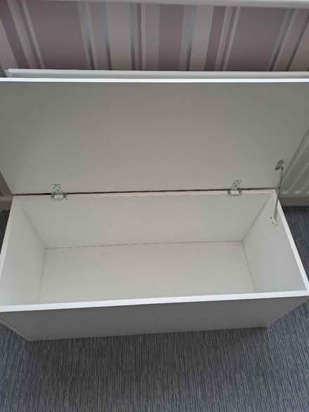 Photo of free Ottoman / Storage Box (Harefield SO19) #2