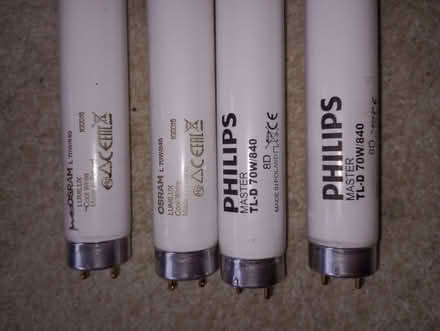 Photo of free Used 6'Flourescent tubes (Yateley GU46) #2
