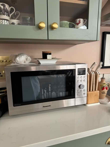 Photo of free Panasonic combo microwave oven (Fulham, SW6) #1