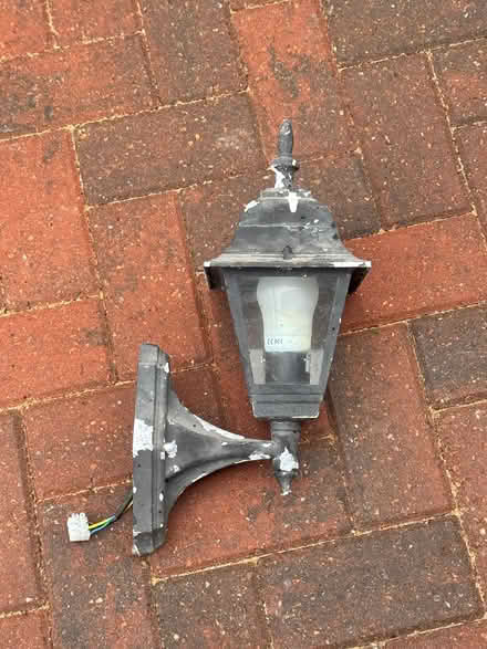 Photo of free Outside Front door light & bulb (Kings Hill, ME19) #2