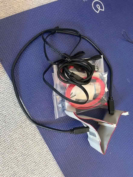 Photo of free Assorted Cables - electrical, computer, other components to (Henley-on-Thames RG9) #3