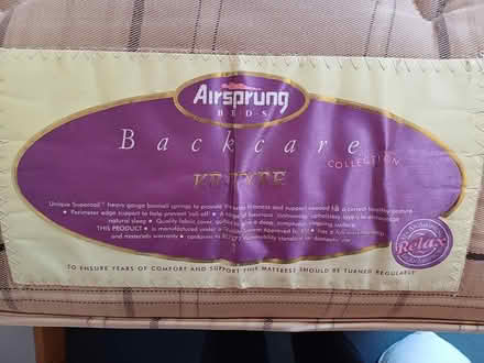 Photo of free Immaculate single bed (Tramore) #2