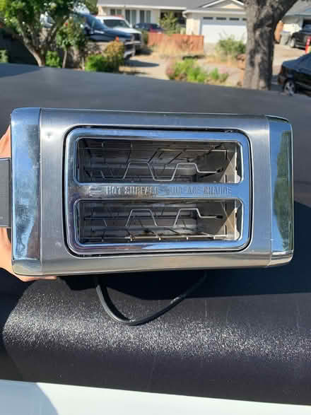 Photo of free Toaster (Woodside near Town) #3