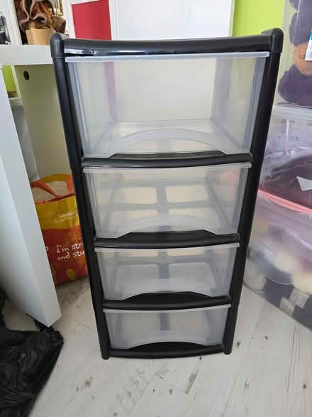 Photo of free 4-drawer storage unit (Plumstead, SE18) #1