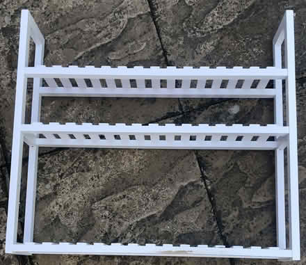 Photo of free Small shelf unit (Woodbridge IP12) #2