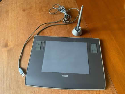 Photo of free Wacom Tablet + Pen (Felixstow) #1