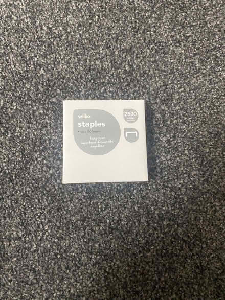 Photo of free Wilko Staples (Jewellery Quarter B1) #1
