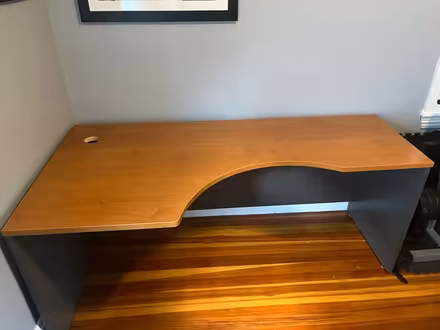 Photo of free Large Desk (Arlington, MA) #2