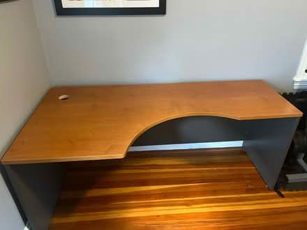 Photo of free Large Desk (Arlington, MA) #2