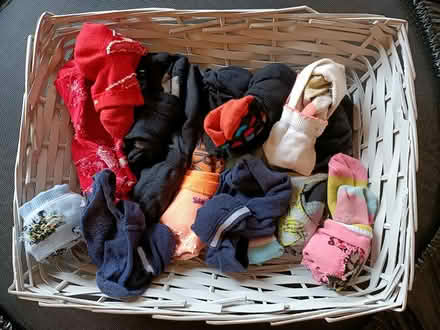 Photo of free Girls socks aged 10-12 (EH3 Canonmills) #1