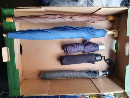 Photo of free Umbrellas job lot (Booker HP12) #1