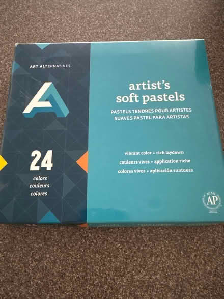 Photo of free Pastels and Charcoal (Highland Ave, RWC) #1