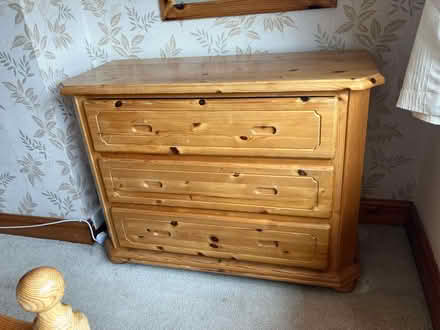 Photo of free Pine bedroom furniture (Burbage LE10) #3