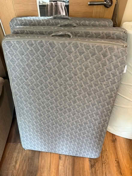 Photo of free Tri Folding Floor Mattress (Goldsworth Park Woking) #1